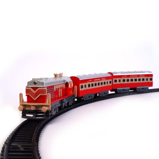 Mini Passenger Train (AIG-168) – Battery‑Operated Toy Train | Colour Will Be Provided as per Available Stock