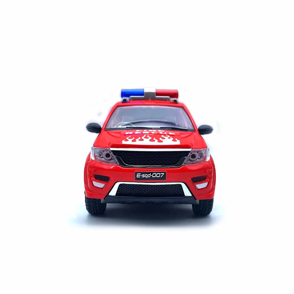 Fortura Fire Rescue (AIG-194) – Friction‑Powered Fire Truck Toy