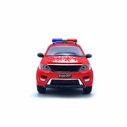 Fortura Fire Rescue (AIG-194) – Friction‑Powered Fire Truck Toy