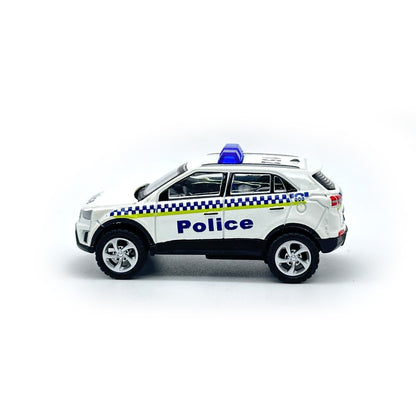 KRT-DC Australian Police (AIG-204) – Pull-Back Toy Police Car