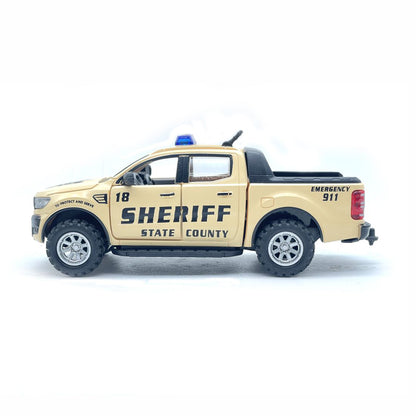 Sheriff Emergency Squad (AIG-195) – Pull‑Back Toy Squad Vehicle