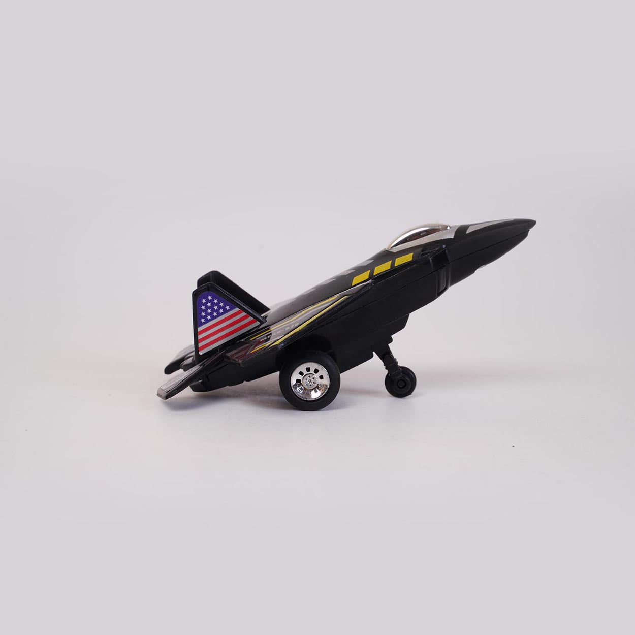 Raptor (AIG-185) – Pull‑Back / Press‑and‑Go Jet Toy | Colour Will Be Provided as per Available Stock