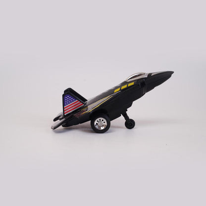 Raptor (AIG-185) – Pull‑Back / Press‑and‑Go Jet Toy | Colour Will Be Provided as per Available Stock