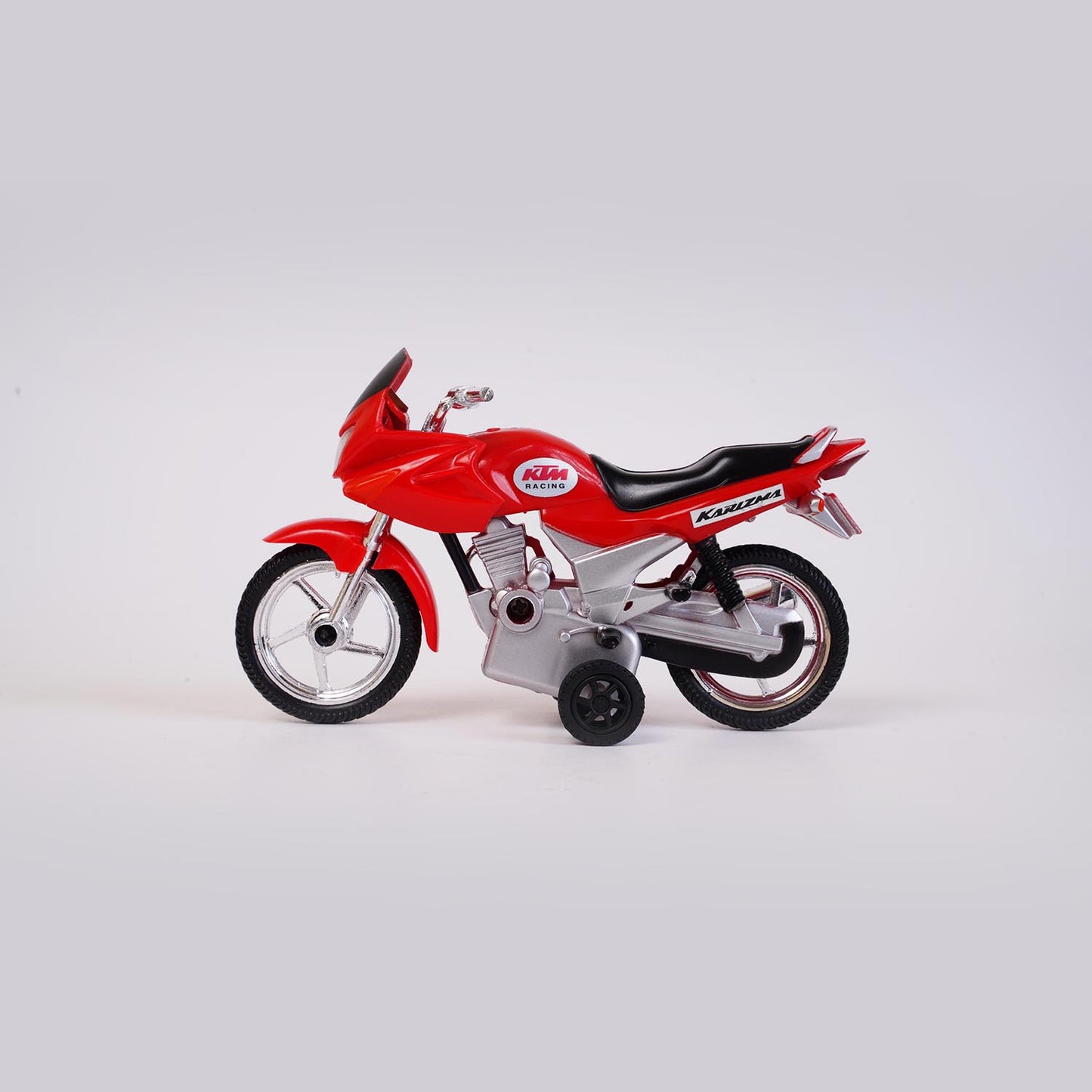 Karizma Bike (AIG-126) – Pull‑Back Toy Motorbike | Colour Will Be Provided as per Available Stock
