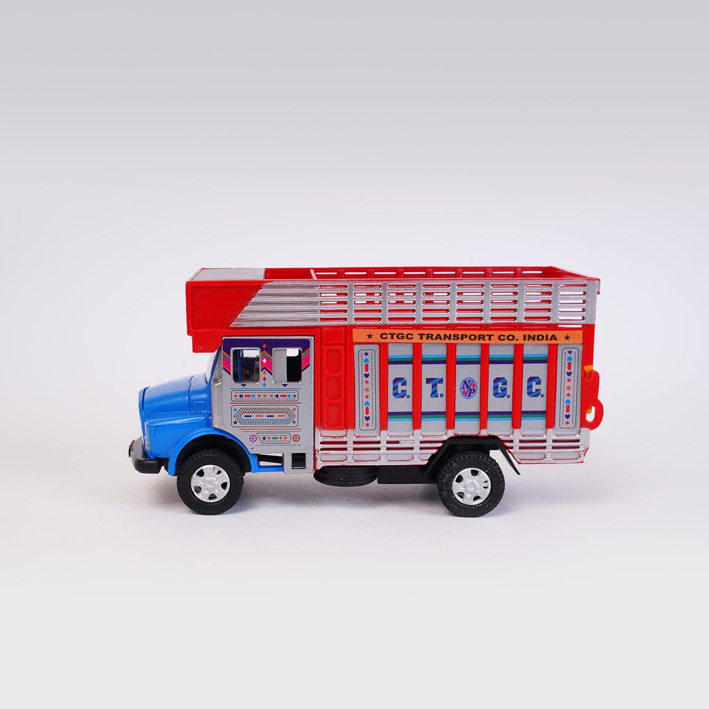 Public Truck (AIG-113) – Pull‑Back Toy Truck | Colour Will Be Provided as per Available Stock