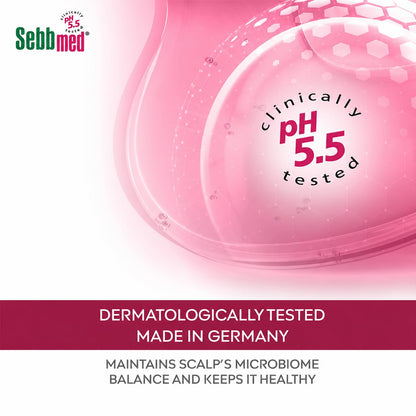 Sebb Med Hair Care Everyday Shampoo | pH 5.5 Clinically Tested | Soothing Shampoo for Sensitive Scalp | Hydrating & Mild Formula for Daily Use
