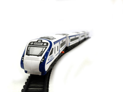 Nav Bharat Electric Blue Express (AIG-229) – Battery-Operated Toy Train