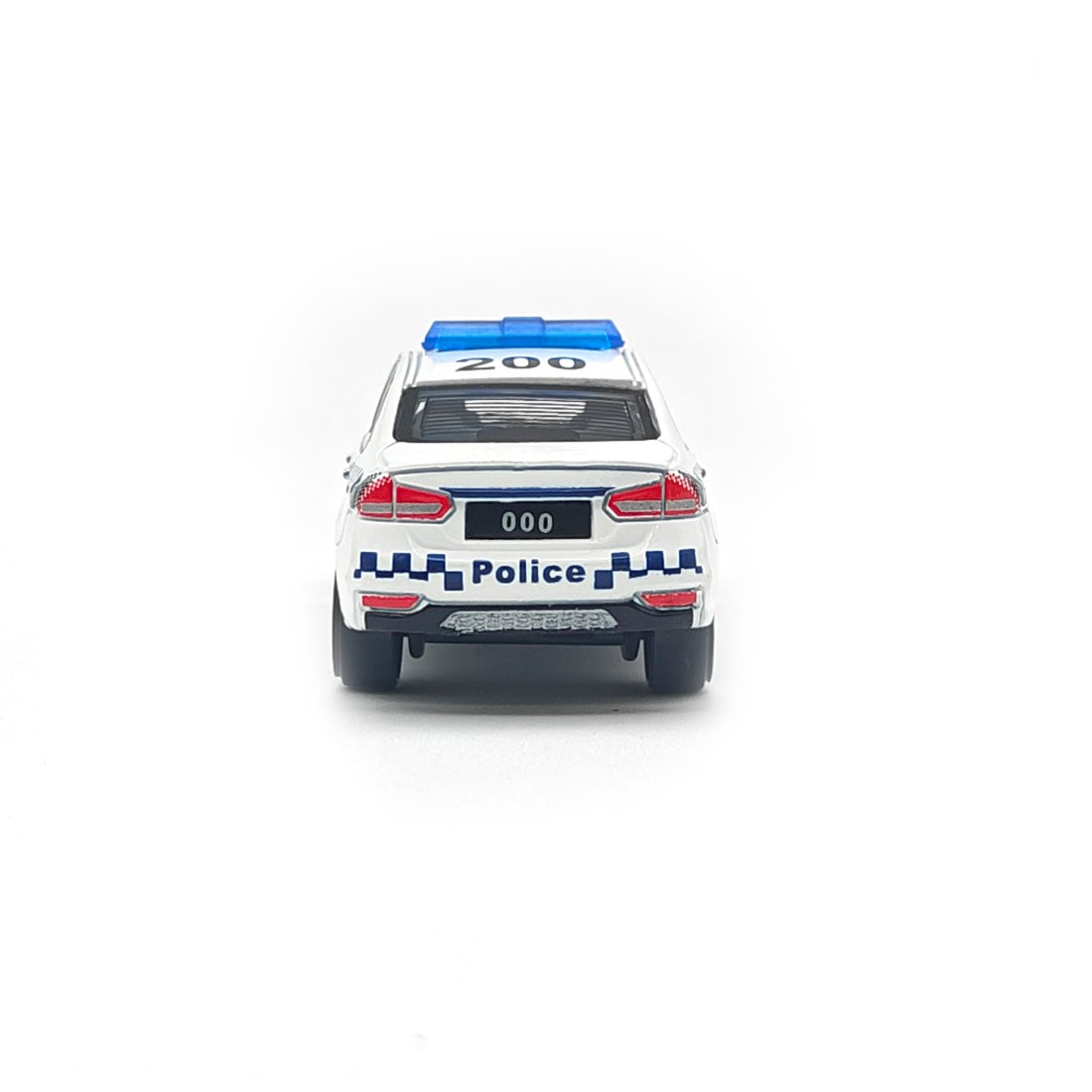 City-EZ Series Australian Police (AIG-210) – Pull-Back Toy Police Car