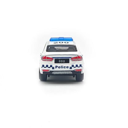 City-EZ Series Australian Police (AIG-210) – Pull-Back Toy Police Car