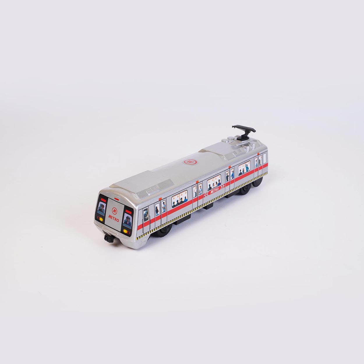Metro Train (AIG-095) – Pull‑Back Mini Metro Toy
