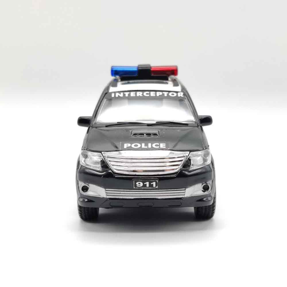 Fortune Interceptor (AIG-147) – Pull‑Back Police Toy Car