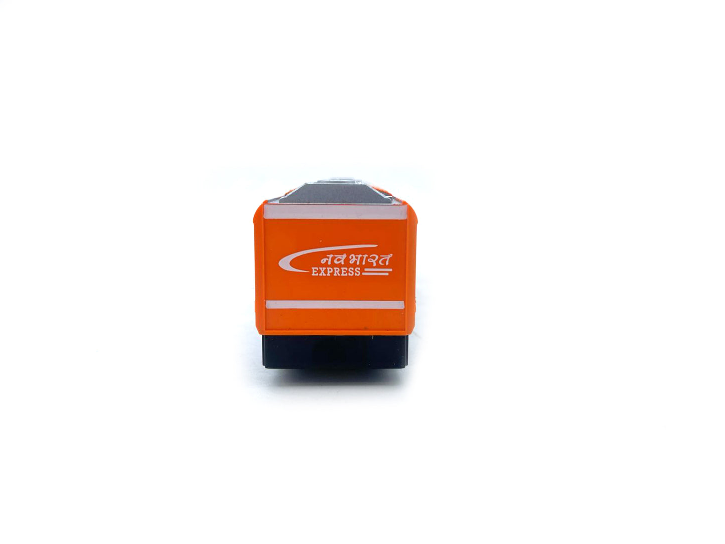 Nav Bharat Saffron Express (AIG-227) – Pull-Back / Electric Toy Train | Color As Per Available Stock