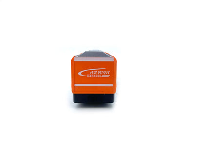Nav Bharat Saffron Express (AIG-227) – Pull-Back / Electric Toy Train | Color As Per Available Stock