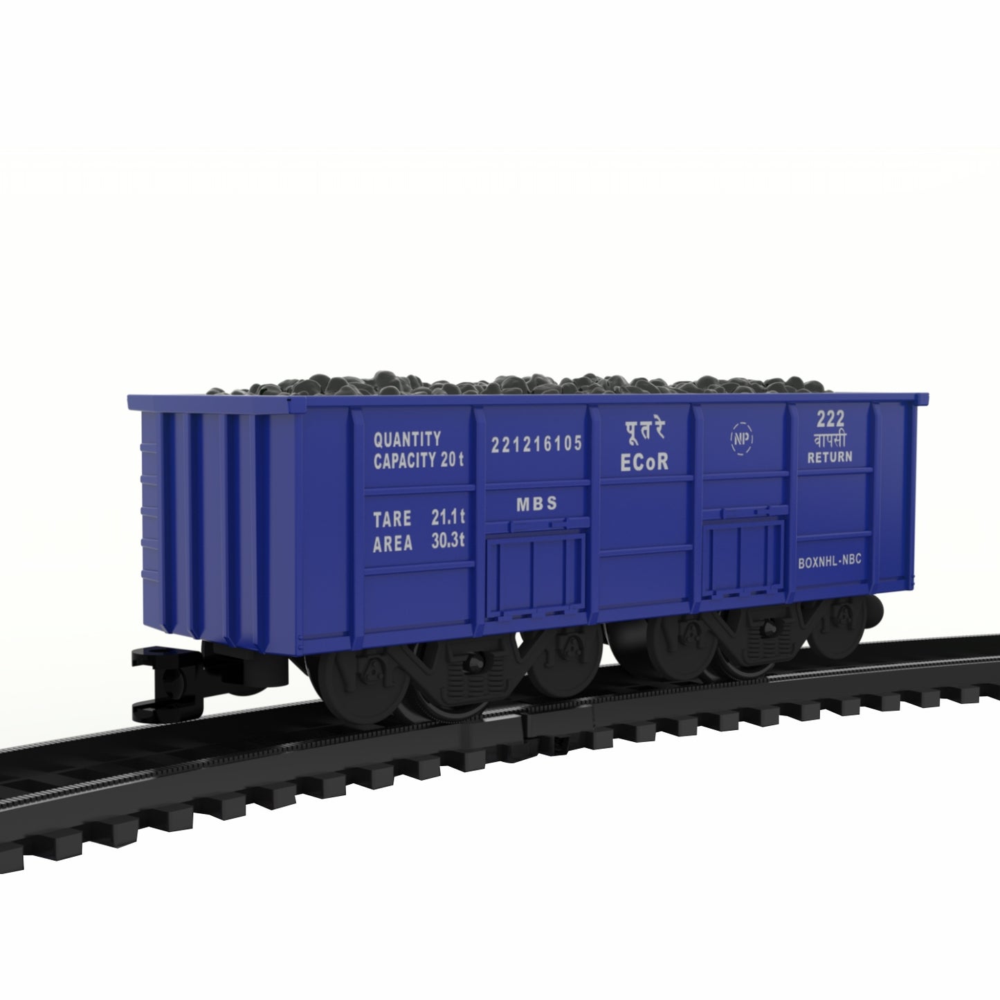Mini Cargo Train (AIG-191) – Battery‑Operated Toy Cargo Train | Colour Will Be Provided as per Available Stock