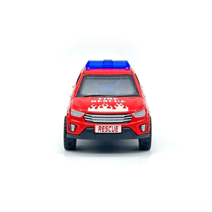 KRT-DC Fire Rescue (AIG-202) – Pull-Back Fire Rescue Toy Car