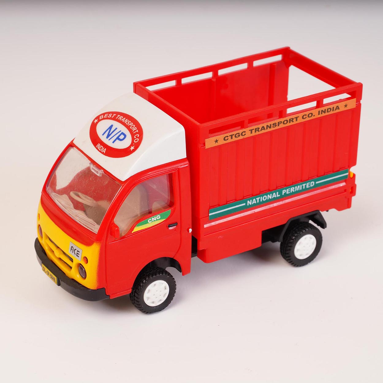 Tata Ace Freight Carrier (AIG-130) – Pull‑Back Toy Truck | Colour Will Be Provided as per Available Stock