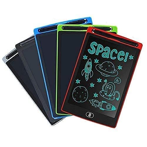 AIG 8.5 Inch LCD Writing Tablet for Kids & Adults | Reusable Drawing Pad, Handwriting & Learning Board | Space Grey - (01 Pack)