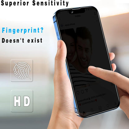 AIG Privacy Screen Protector for iPhone 13 Pro Max – 3 Pack