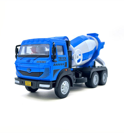 AIG Magna Concrete Mixer (AIG‑234) – Pull‑Back Construction Truck | Color as per Available Stock