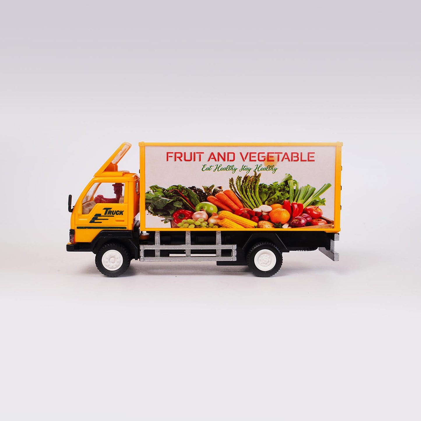 Panther Truck – Fruit & Vegetable Container Truck (AIG-175) | Pull‑Back Toy
