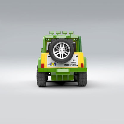 Ranger Jungle Safari (AIG-155) – Pull‑Back Toy Jeep / Safari Car