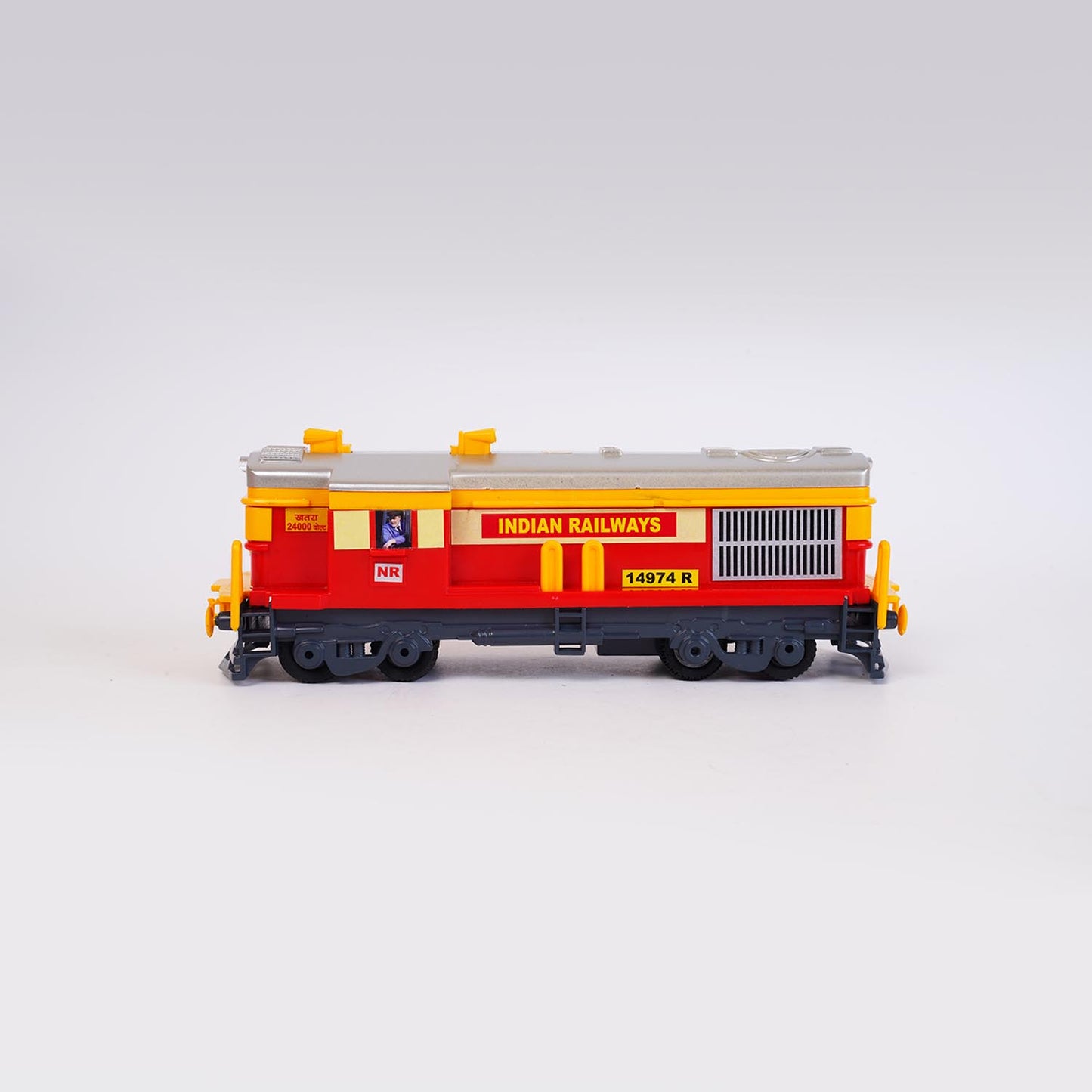 Locomotive Engine (AIG‑121) – Pull‑Back Toy Train Engine | Colour Will Be Provided as per Available Stock