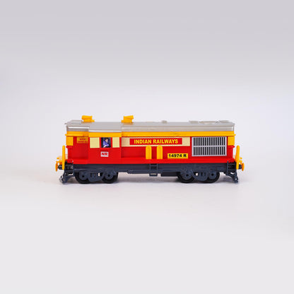 Locomotive Engine (AIG‑121) – Pull‑Back Toy Train Engine | Colour Will Be Provided as per Available Stock