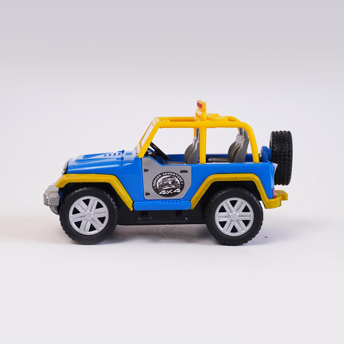 Ranger Adventure (AIG-158) – Pull‑Back Toy SUV | Colour Will Be Provided as per Available Stock