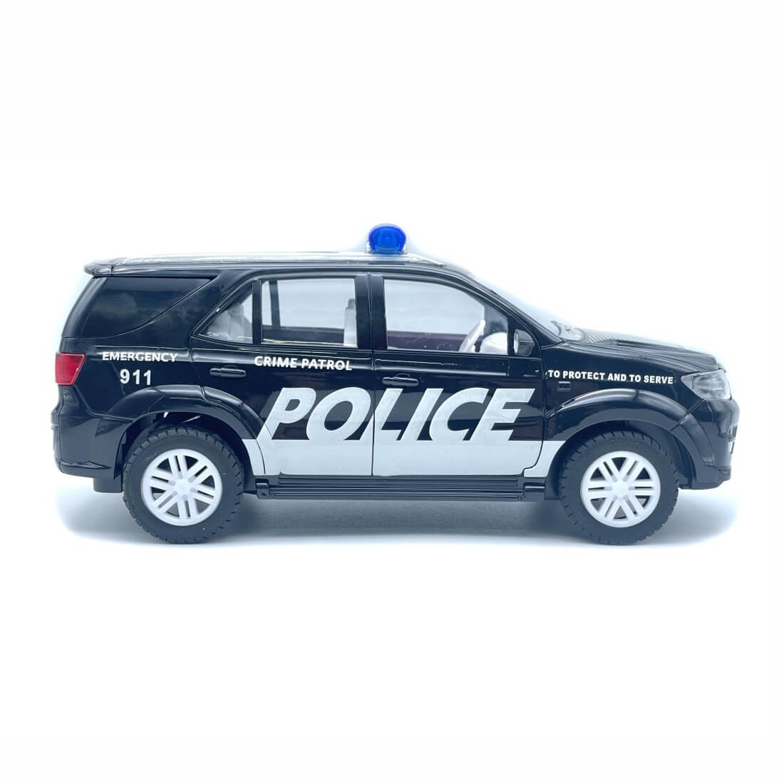 Fortune Interceptor (AIG-193) – Pull‑Back Police SUV Toy | Colour Will Be Provided as per Available Stock