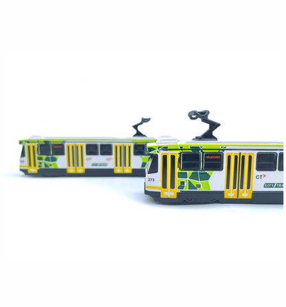 City Tram (AIG-212) – Pull‑Back Toy Tram | Colour Will Be Provided as per Available Stock