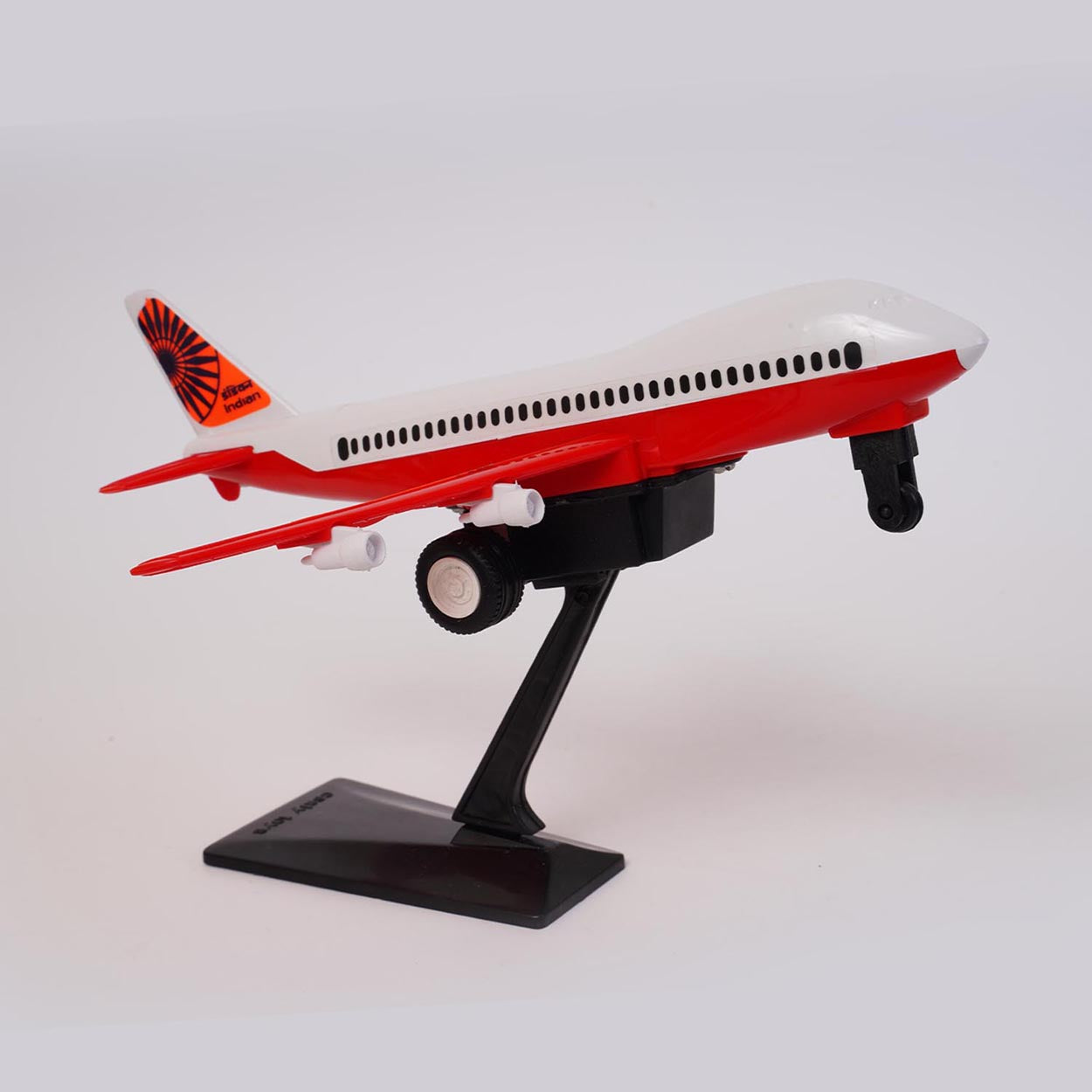 Jet 747 (AIG-021) – Pull‑Back Toy Airplane | Colour Will Be Provided as per Available Stock