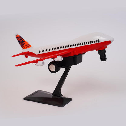 Jet 747 (AIG-021) – Pull‑Back Toy Airplane | Colour Will Be Provided as per Available Stock