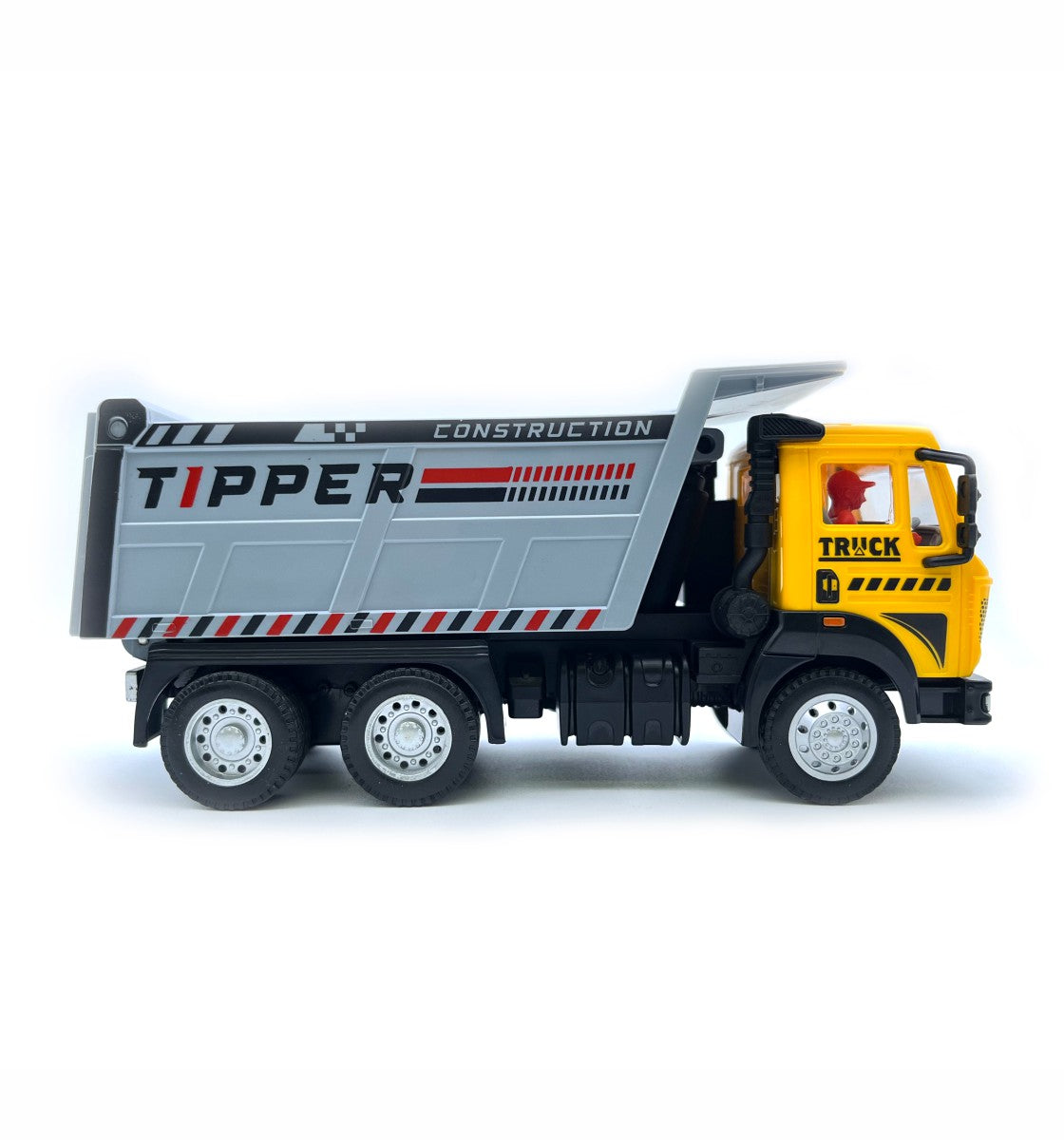 AIG Magna Tipper Truck (AIG‑233) – Pull-Back Construction Toy Truck | Color as per Available Stock