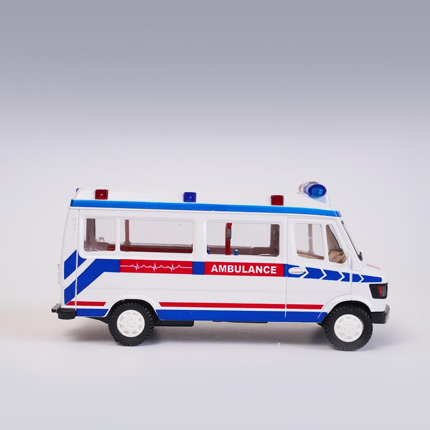 TMP 207 Ambulance (AIG-153) – Pull‑Back Toy Ambulance