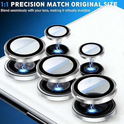 AIG 9H Camera Lens Protector for Samsung Galaxy S26 Ultra – AR/AF Coated, Scratch Resistant, UHD Clear, White Ring