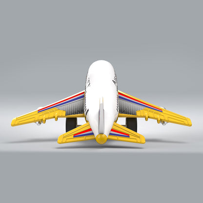 Mini Jet A-747 (AIG-184) – Pull‑Back Toy Airplane | Colour Will Be Provided as per Available Stock