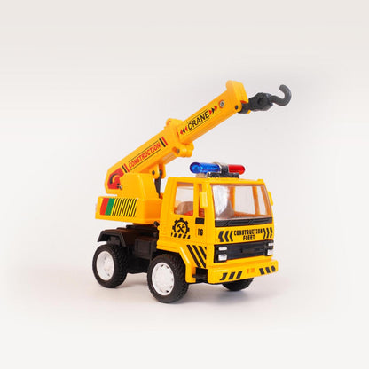 Crane (AIG-064) – Pull‑Back Toy Crane Truck