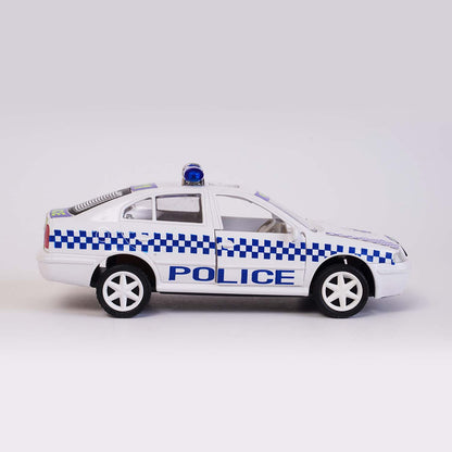 Skuba Hot Pursuit Australian Police Car (AIG-152) – Pull‑Back Toy Car