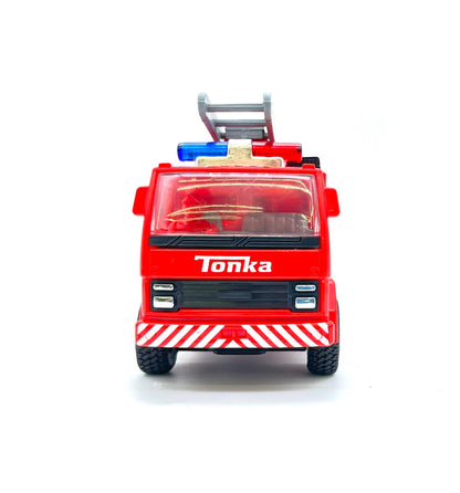 Fire Ladder Truck (AIG‑219) – Pull‑Back Fire Rescue Toy