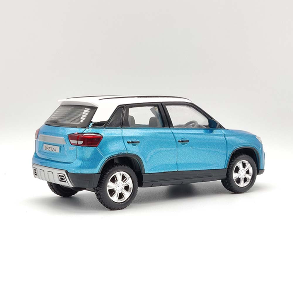 AIG Bretza SUV (AIG-165) – Pull-Back Toy Car | Realistic Design | Color Will Be Provided as per Available Stock