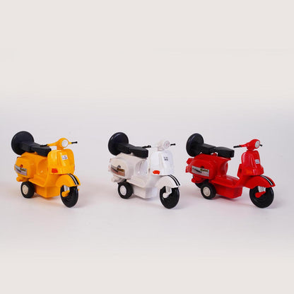 Baby Chetak Scooter (AIG-081) – Pull‑Back Toy Scooter | Colour Will Be Provided as per Available Stock