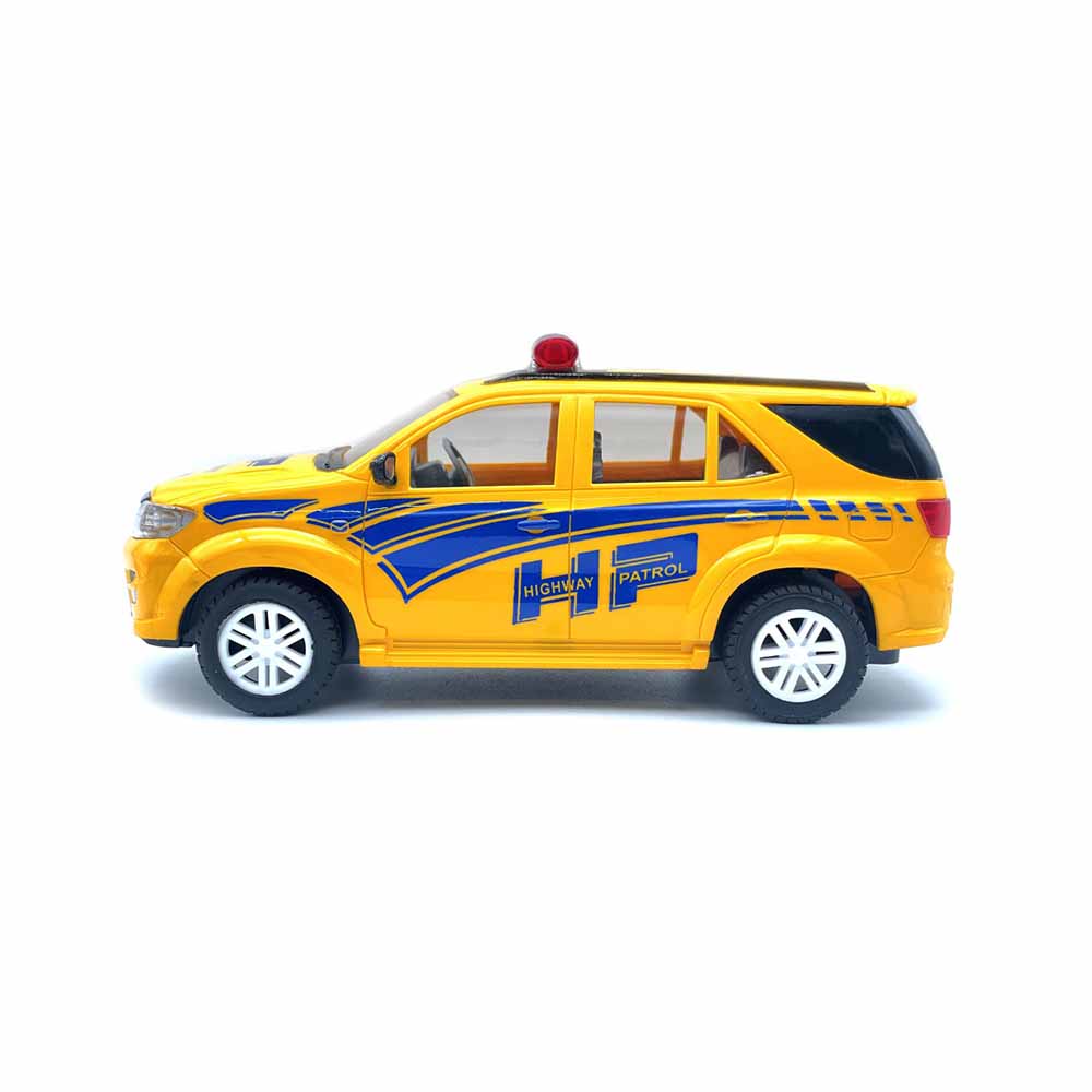 Fortura Crime Patrol (AIG-195) – Friction‑Powered Police Toy Car