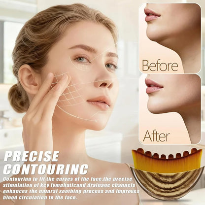 AIG Lymphatic Contour Face Brush
