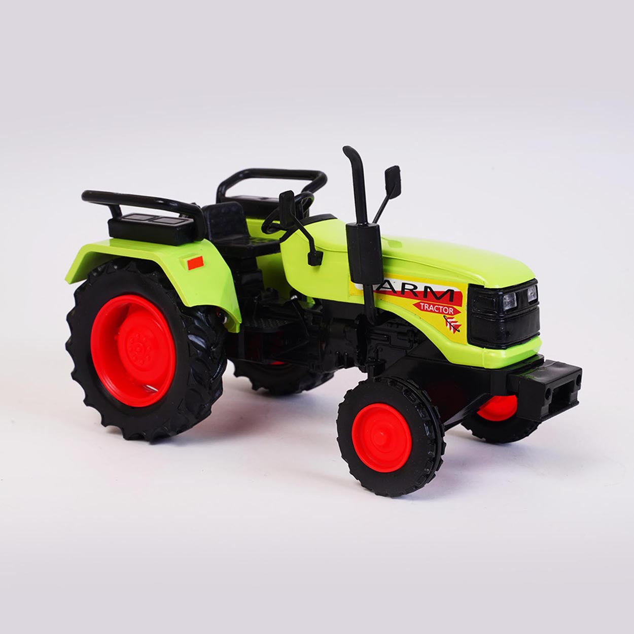 Farm Tractor (AIG-140) – Pull‑Back Toy Tractor
