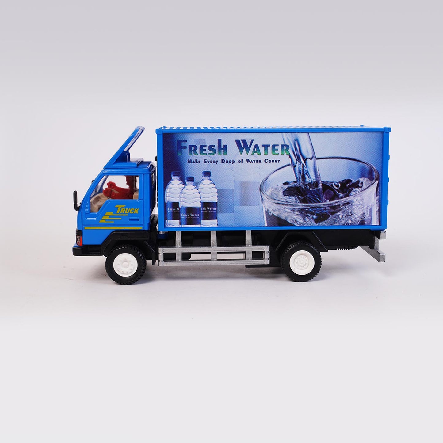Panther Truck (AIG-176) – Pull‑Back Fresh Water Container Truck Toy