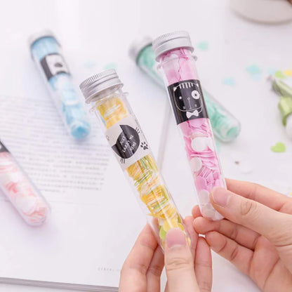 AIG Portable Paper Soap Sheets – 3 Pcs Travel Mini Soap (Random Color)