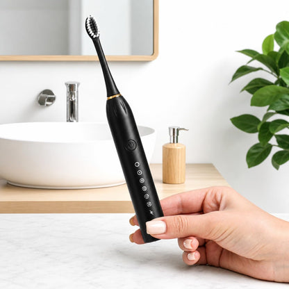 X-3Rechargeable Smart Sonic Electric Toothbrush for Men & Women