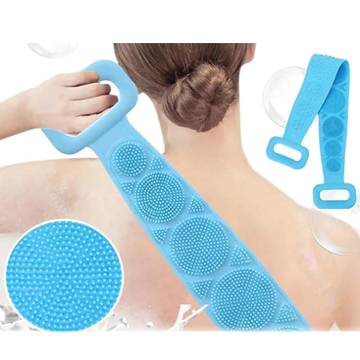 Premium Silicone Pet Bath Brush with Shampoo Dispenser | Soft Dog & Cat Grooming Massage Brush | Pet Cleaning, Deshedding & Bath Scrubber for Puppies, Kittens & Small Pets.