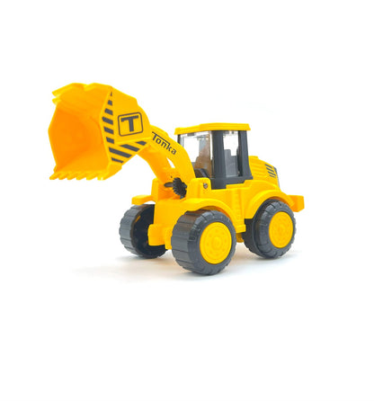 Mighty Mover (AIG-222) – Pull‑Back Construction Toy JCB