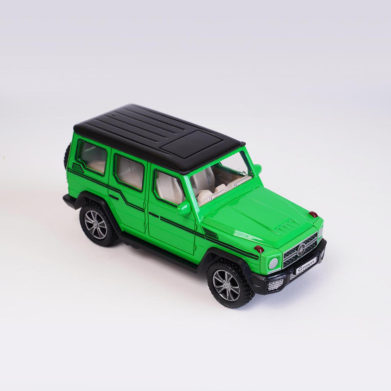 AIG G-Power AMG Die-Cast Model Car – Premium Green Toy Car for Collectors & Kids